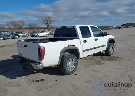 2008 Chevrolet Colorado Lt from USA, damaged, VIN 1GCDT33E088182524